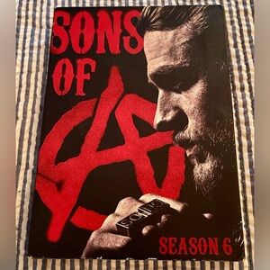 ☠️ Sons of Anarchy Season 6 DVD ☠️